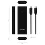 Aisens Caja Externa para SSD M.2 NVMe ASM2-020B - USB 3.2 Gen 2 10Gbps - Aluminio - Plug & Play Sin Tornillos